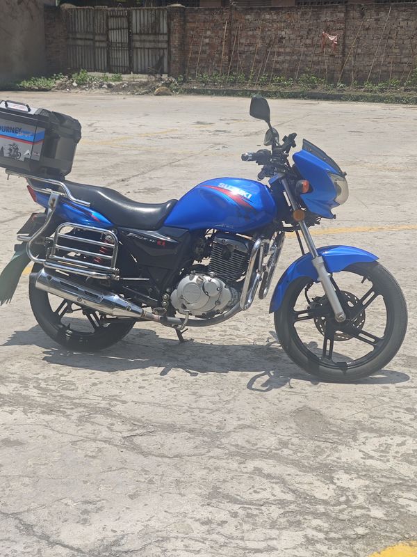 二手豪爵铃木锐爽EN125-3E