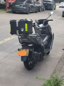 二手豪爵UHR150