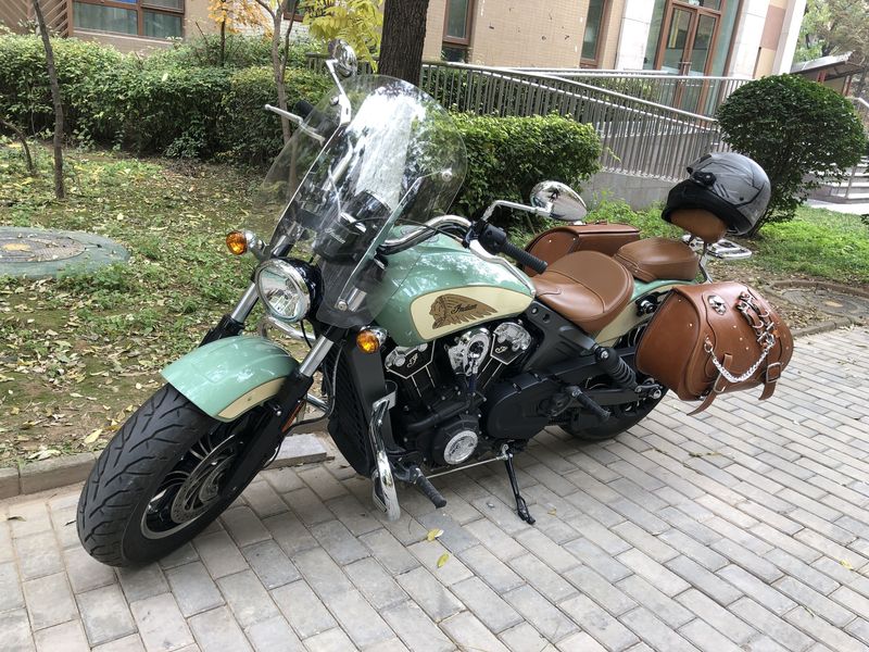二手印第安侦察兵 Scout 