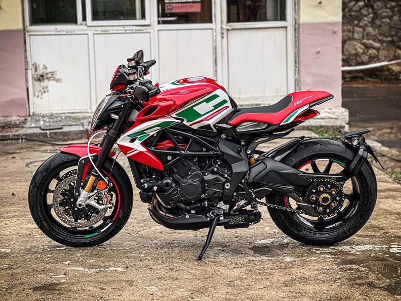 二手奥古斯塔Brutale 800