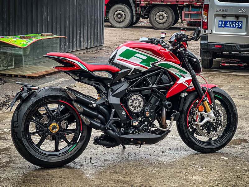 二手奥古斯塔Brutale 800