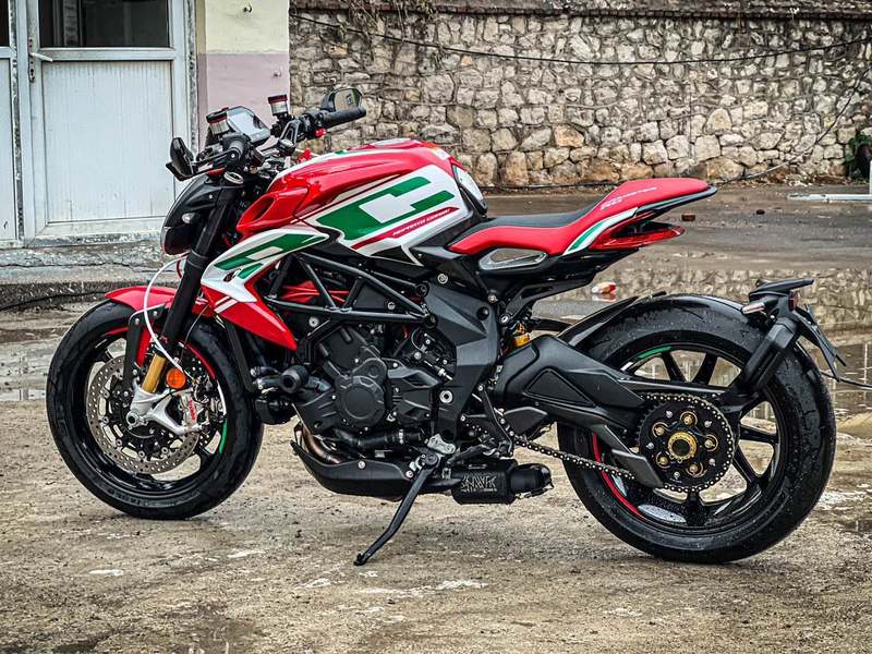 二手奥古斯塔Brutale 800