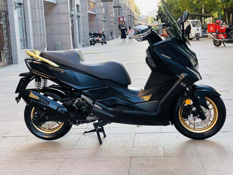 二手光阳赛艇 S250