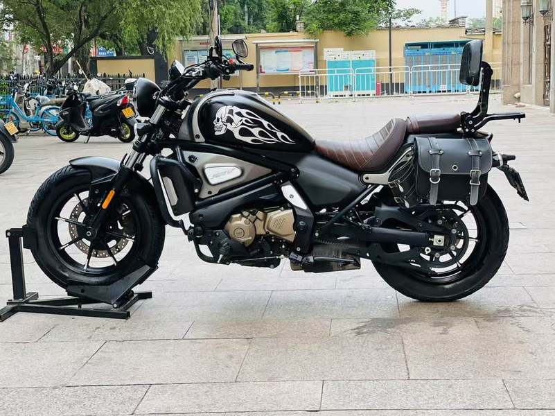 二手QJMOTOR闪500S