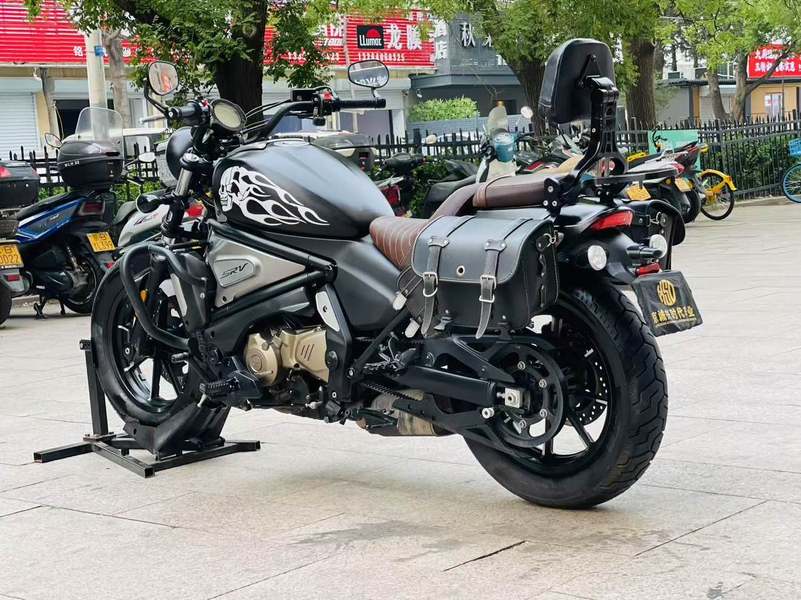 二手QJMOTOR闪500S
