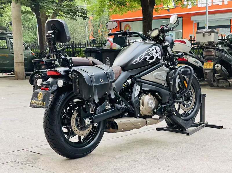 二手QJMOTOR闪500S