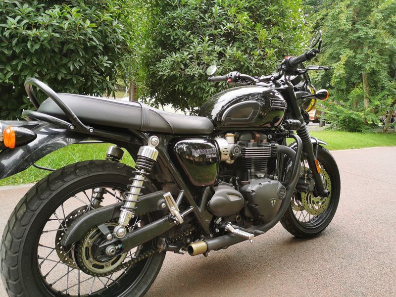 二手凯旋Bonneville T120