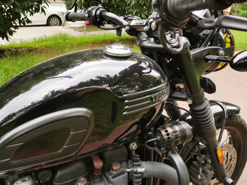 二手凯旋Bonneville T120