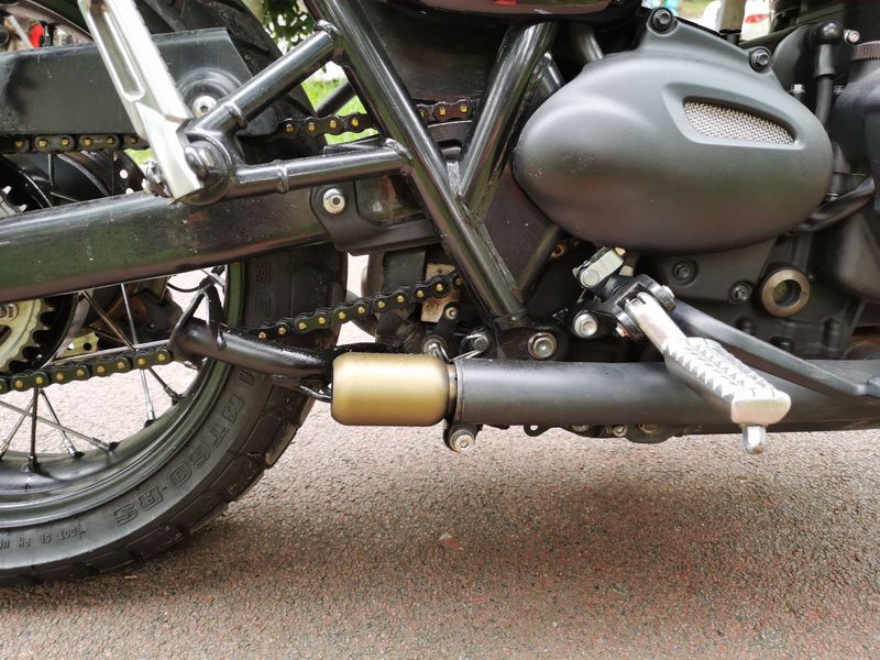 二手凯旋Bonneville T120