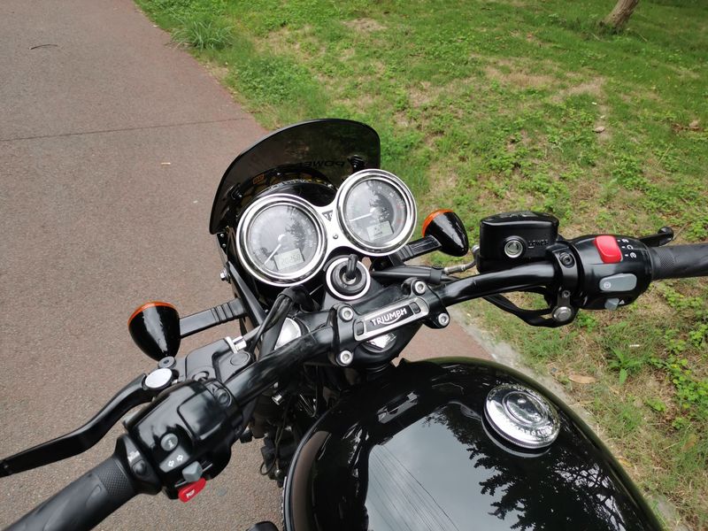 二手凯旋Bonneville T120