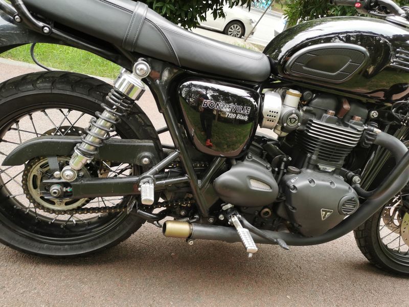 二手凯旋Bonneville T120