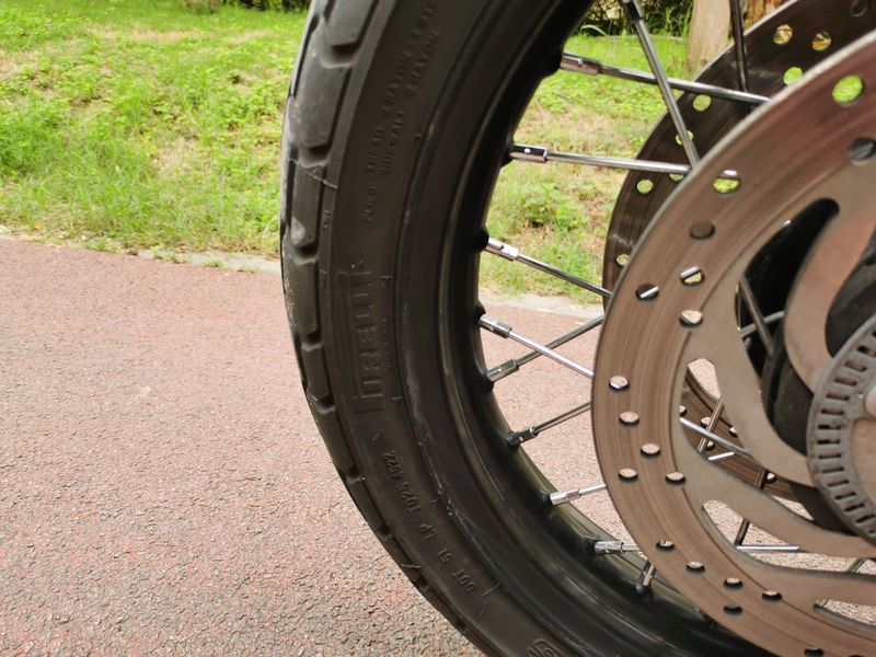 二手凯旋Bonneville T120