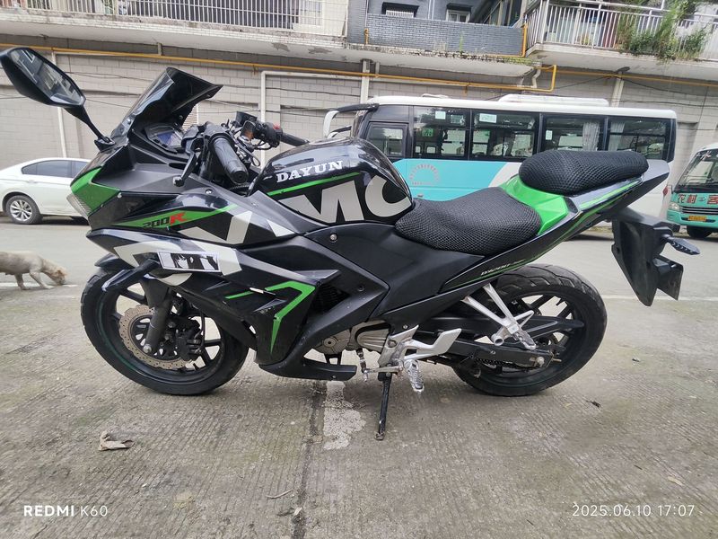 二手大运天錾 200R