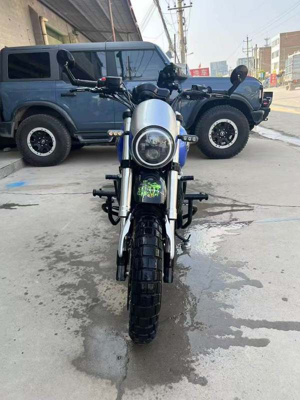 二手QJMOTOR逸550