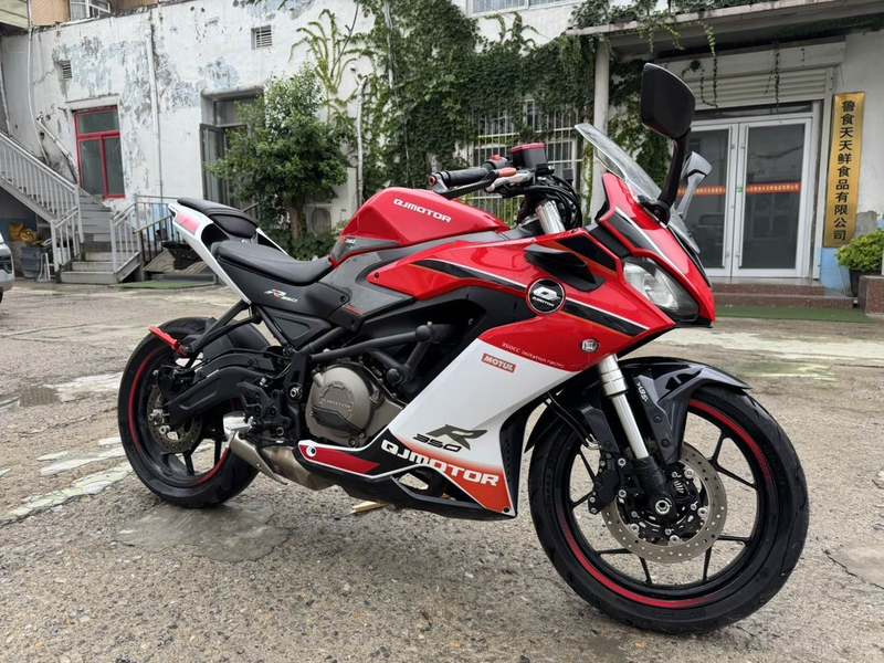 二手QJMOTOR赛350