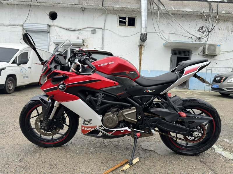 二手QJMOTOR赛350