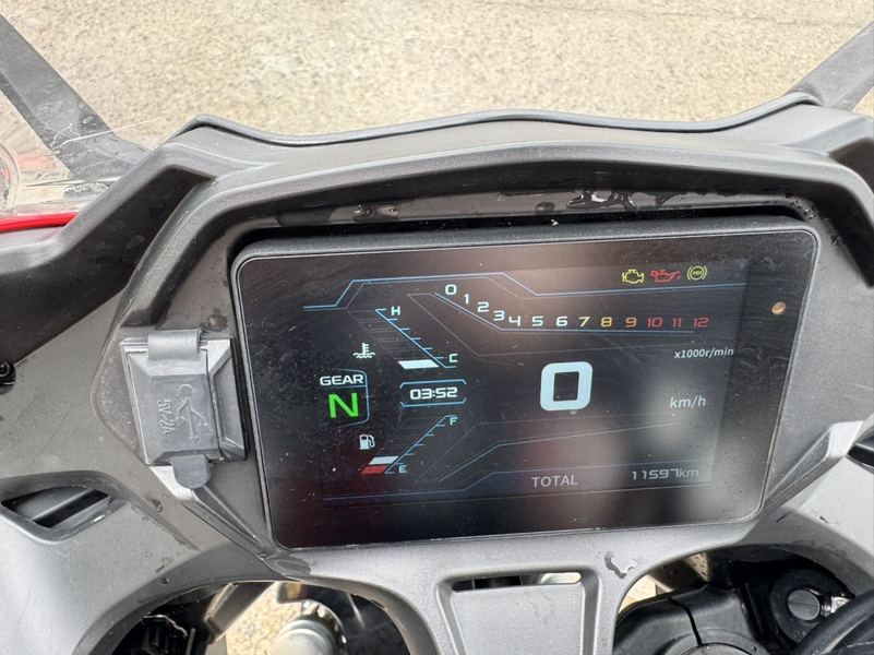 二手QJMOTOR赛350