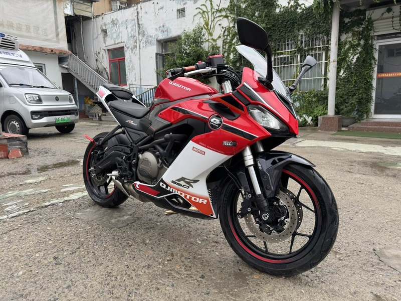 二手QJMOTOR赛350