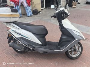 二手济南铃木优友 UU125i