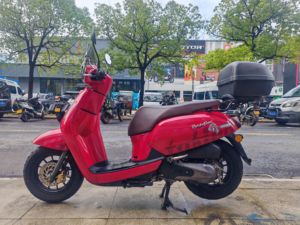 二手QJMOTOR菲诺125