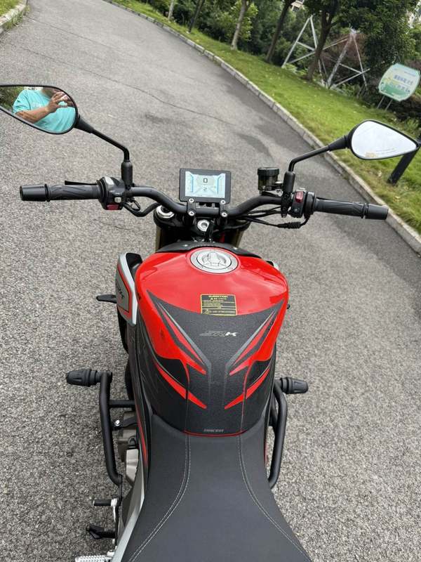 二手QJMOTOR追550