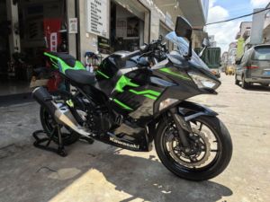 二手川崎Ninja 400