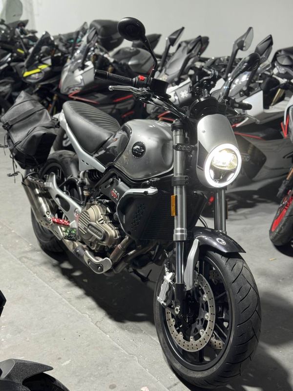 二手QJMOTOR逸550