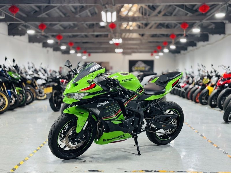 二手川崎ZX-4R