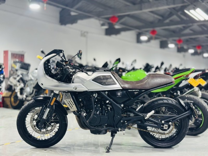 二手高金GK500