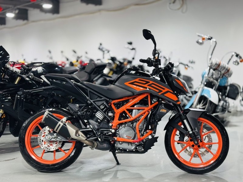 二手KTMR2R250 Duke
