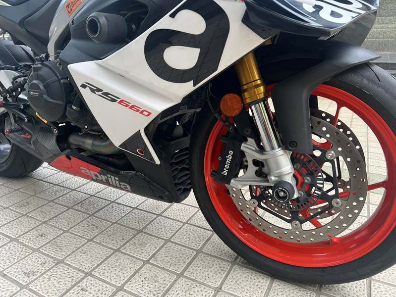 二手阿普利亚RS 660 