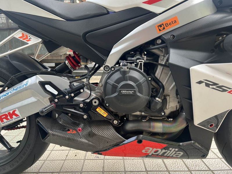 二手阿普利亚RS 660 