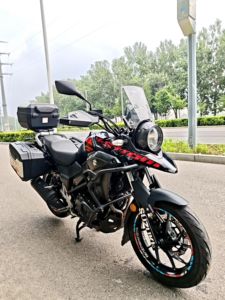 二手豪爵铃木DL250