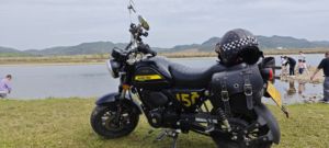 二手银钢Super Mini 150