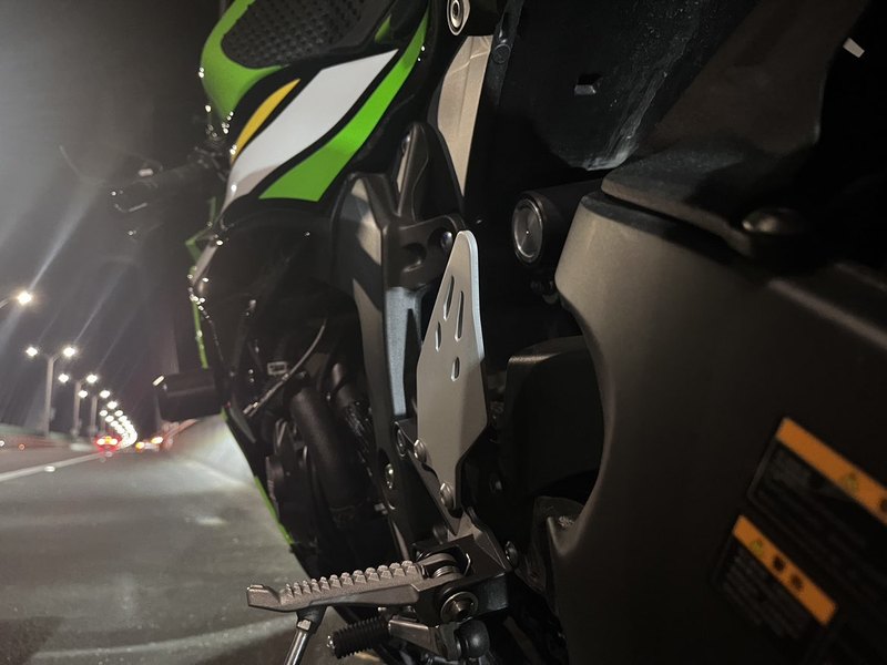二手川崎Ninja ZX-6R 