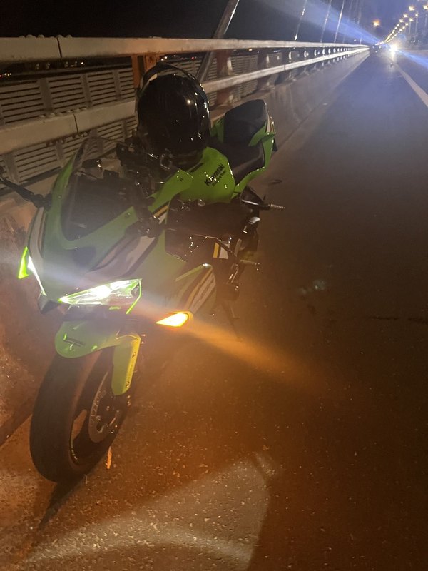 二手川崎Ninja ZX-6R 