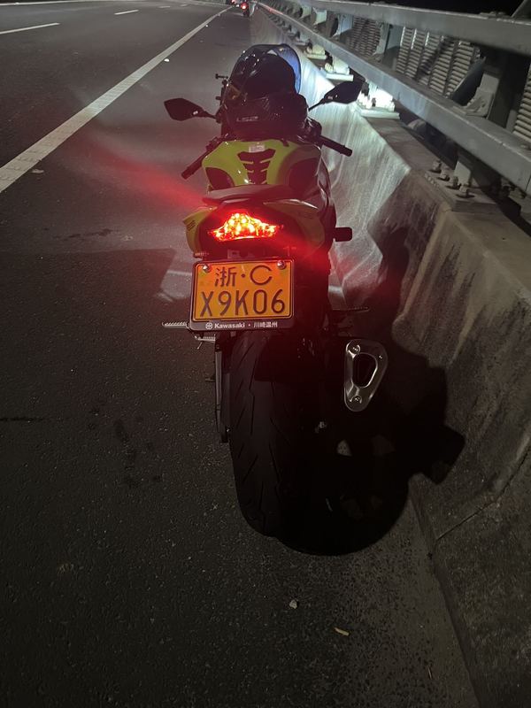 二手川崎Ninja ZX-6R 