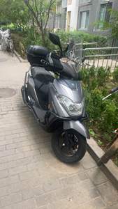 二手豪爵虎鲨VX125