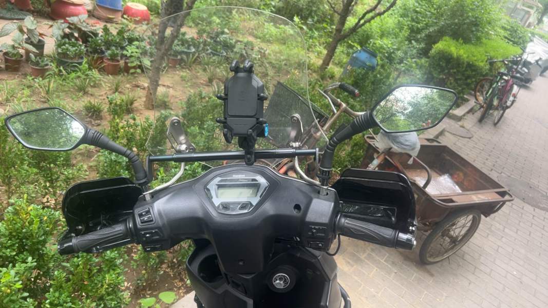 二手豪爵虎鲨VX125