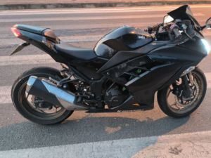 二手川崎Ninja 250