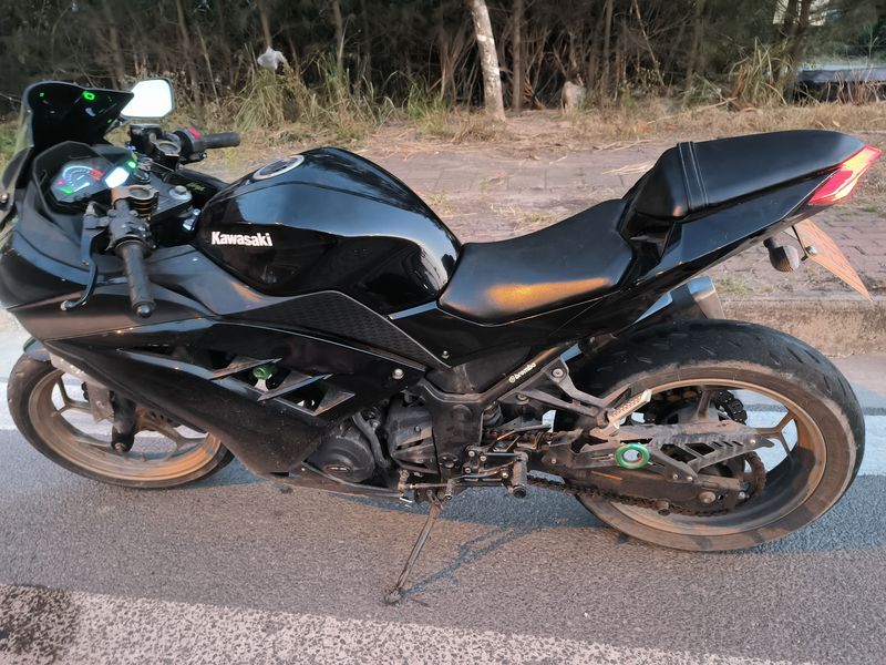 二手川崎Ninja 250