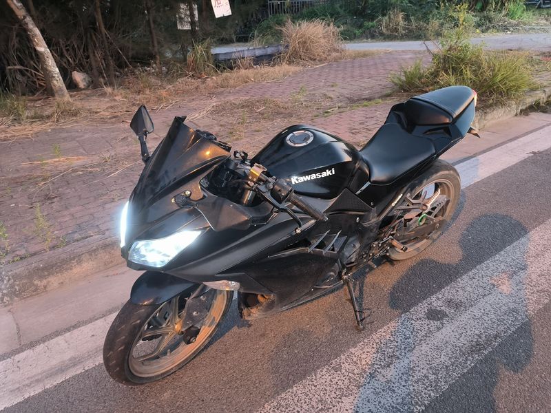 二手川崎Ninja 250