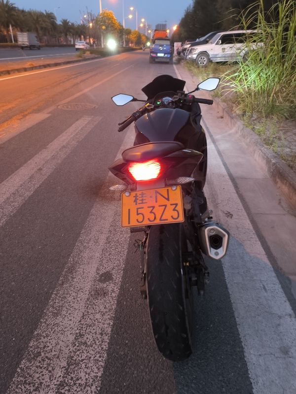 二手川崎Ninja 250