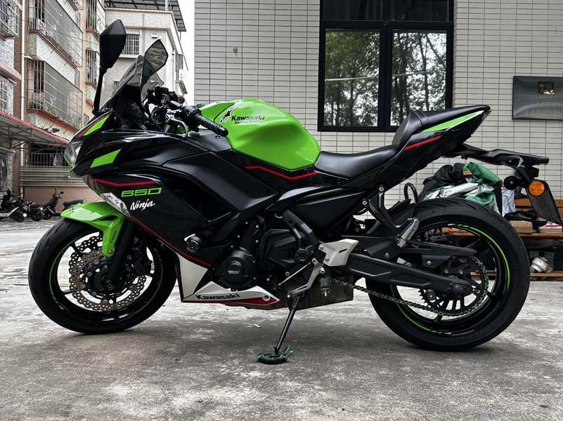 二手川崎Ninja 650 