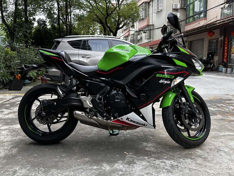 二手川崎Ninja 650 