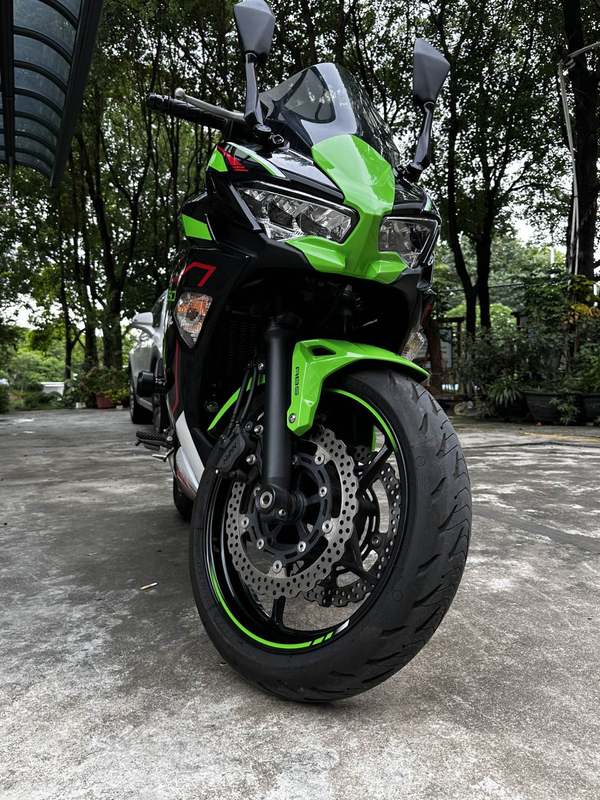 二手川崎Ninja 650 