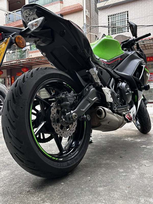 二手川崎Ninja 650 