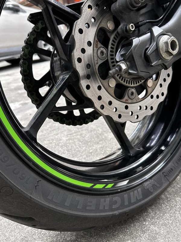 二手川崎Ninja 650 