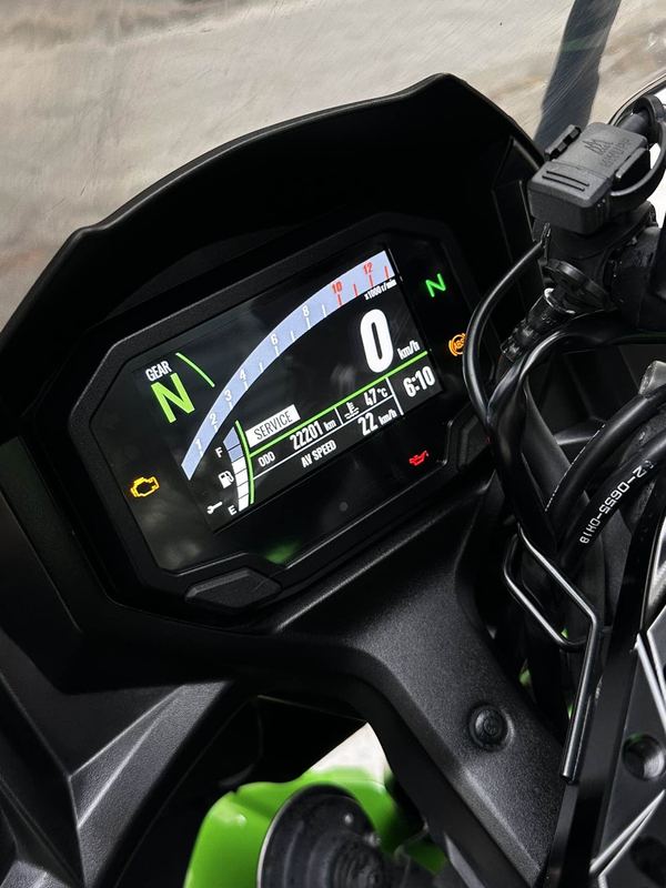 二手川崎Ninja 650 
