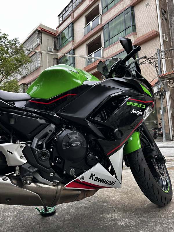 二手川崎Ninja 650 
